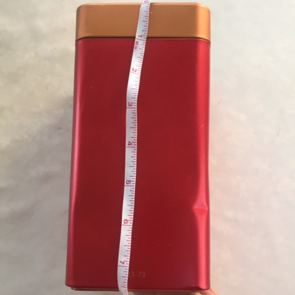 Chinese Tea Tin Container - Picture 4 of 5